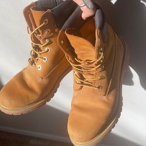 TIMBERLAND BOOTS SIZE 9 men’s